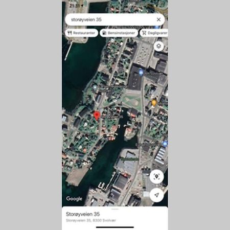 Koselig Leilighet Sentralt I Svolvaer Apartment Exterior foto