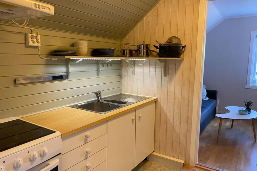 Koselig Leilighet Sentralt I Svolvaer Apartment Exterior foto