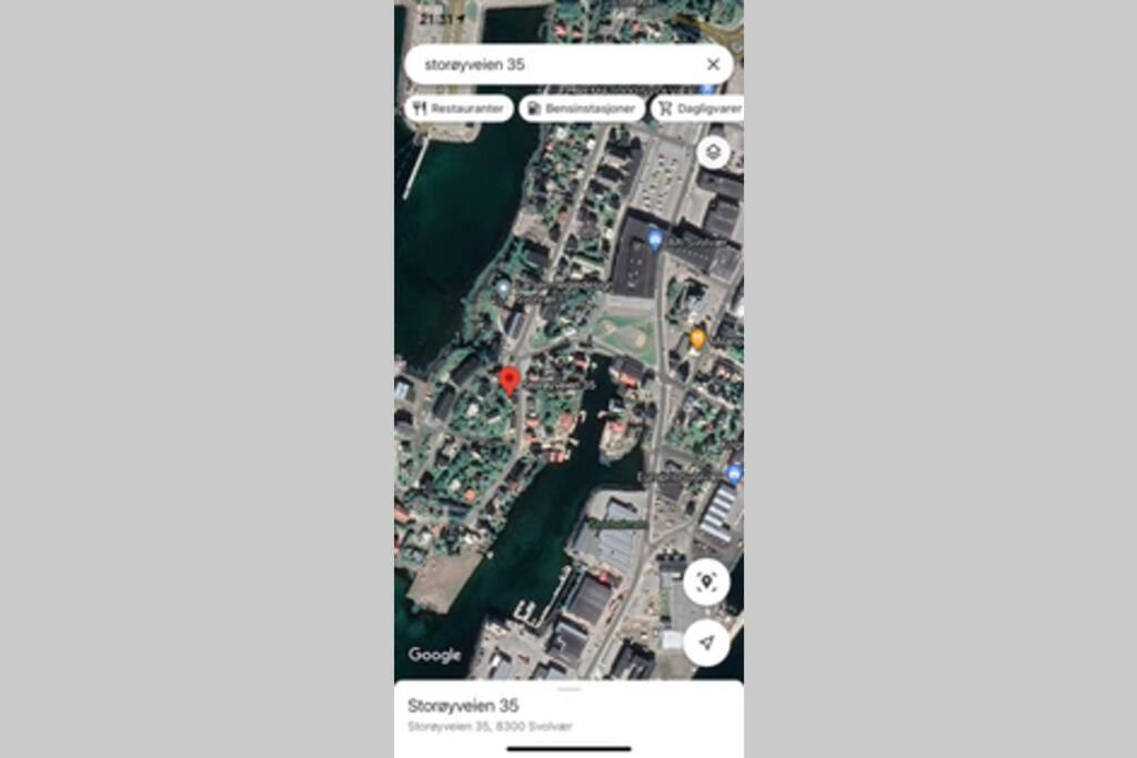 Koselig Leilighet Sentralt I Svolvaer Apartment Exterior foto
